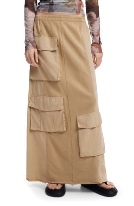 Desigual Desigual Fal Preston Cargo Maxi Skirt