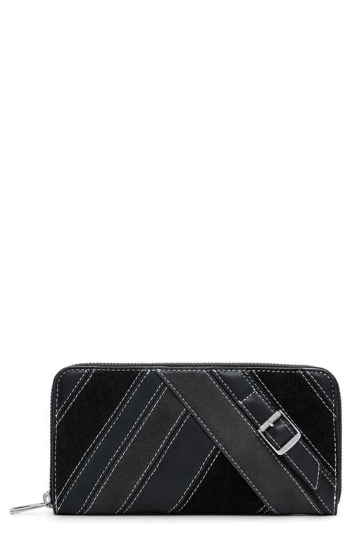 Desigual Desigual Faux Leather Continental Wallet