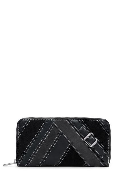 Desigual Desigual Faux Leather Continental Wallet