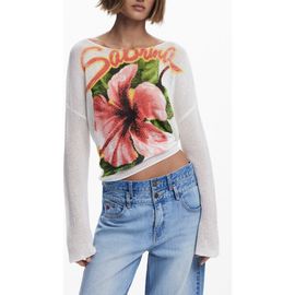 Desigual Desigual Fine Knit Sweater