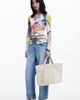 Desigual Desigual Fishnet Mesh Shopper Bag - 2
