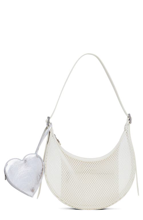 Desigual Desigual Fishnet Mesh Shoulder Bag