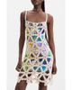Desigual Desigual Floral Crochet Minidress - 1