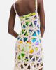 Desigual Desigual Floral Crochet Minidress - 2