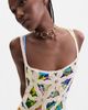 Desigual Desigual Floral Crochet Minidress - 3