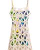 Desigual Desigual Floral Crochet Minidress - 4