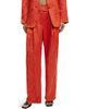 Desigual Desigual Floral Embroidery Wide Leg Pants - 1