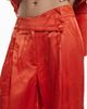 Desigual Desigual Floral Embroidery Wide Leg Pants - 3