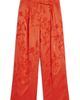 Desigual Desigual Floral Embroidery Wide Leg Pants - 4
