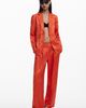 Desigual Desigual Floral Embroidery Wide Leg Pants - 5
