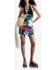 Desigual Desigual Floral Halter Minidress - 1