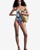 Desigual Desigual Floral Halter One-Piece Swimsuit - 5