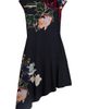 Desigual Desigual Floral Handkerchief Hem Jersey Dress - 4