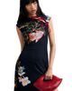 Desigual Desigual Floral Handkerchief Hem Jersey Dress - 5