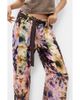 Desigual Desigual Floral High Waist Wide Leg Trousers - 1