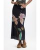 Desigual Desigual Floral Print Jersey Maxi Skirt - 1