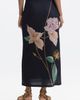 Desigual Desigual Floral Print Jersey Maxi Skirt - 2