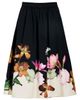 Desigual Desigual Floral Print Maxi Skirt - 4