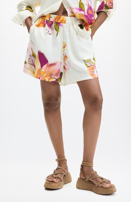 Desigual Desigual Floral Relaxed Shorts
