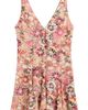 Desigual Desigual Floral Sleeveless Handkerchief Hem Minidress - 4