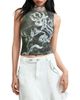 Desigual Desigual Floral Sleeveless Top - 1