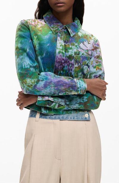 Desigual Desigual Floral Trucker Jacket