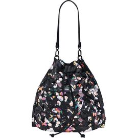 Desigual Desigual Floral Woven Faux Leather Backpack