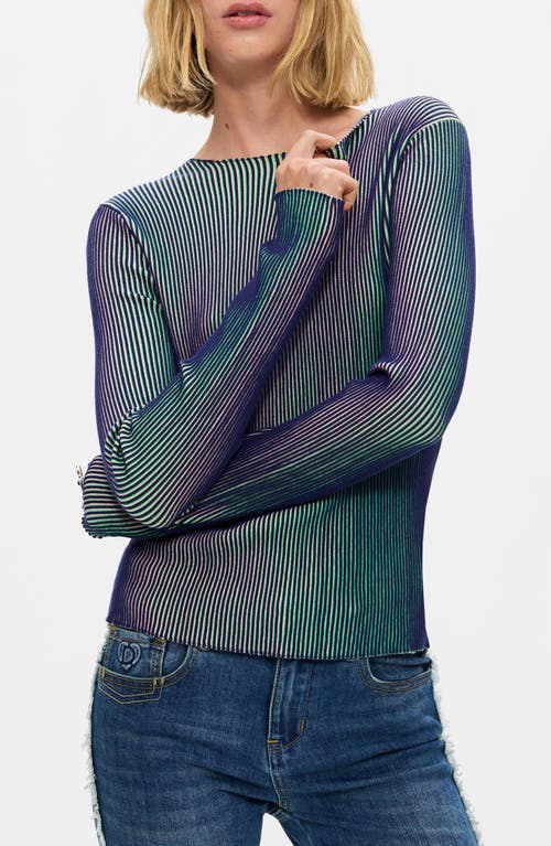 Desigual Desigual Gradient Rib Sweater