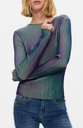 Desigual Desigual Gradient Rib Sweater