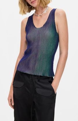 Desigual Desigual Gradient Rib Tank