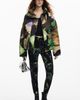 Desigual Desigual Lacroiz Aalborg Abstract Print Puffer Jacket - 5