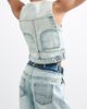 Desigual Desigual Layered Denim Vest - 2