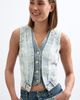 Desigual Desigual Layered Denim Vest - 3