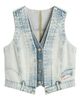 Desigual Desigual Layered Denim Vest - 4