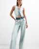 Desigual Desigual Layered Denim Vest - 5