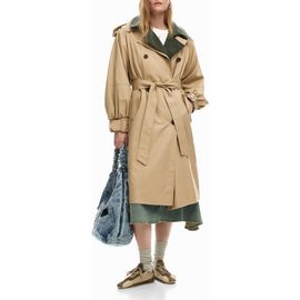 Desigual Desigual Layered Trench Coat