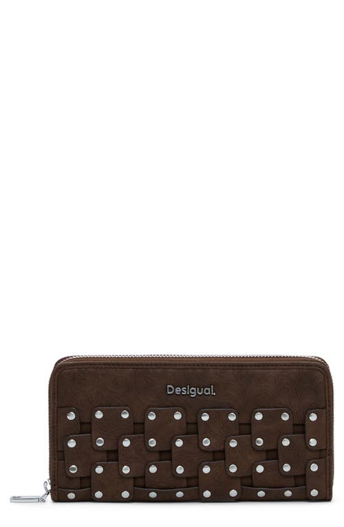 Desigual Desigual Long Studded Wallet
