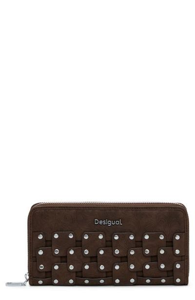 Desigual Desigual Long Studded Wallet