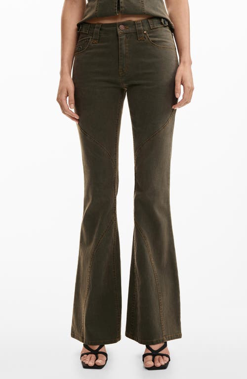 Desigual Desigual Low Rise Flare Jeans