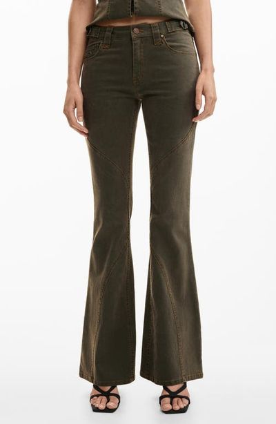 Desigual Desigual Low Rise Flare Jeans