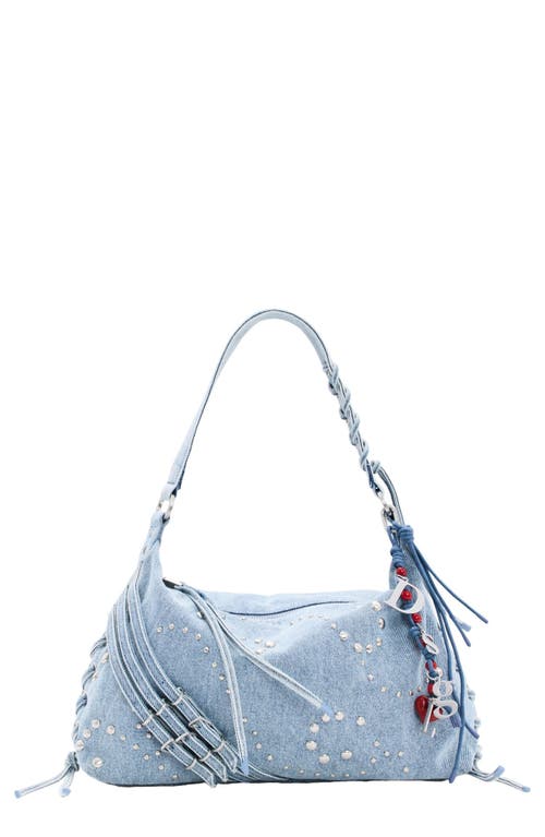 Desigual Desigual Medium Denim Shoulder Bag