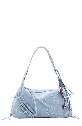 Desigual Desigual Medium Denim Shoulder Bag