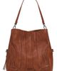 Desigual Desigual Medium Embroidered Faux Leather Handbag - 1