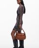 Desigual Desigual Medium Embroidered Faux Leather Handbag - 2