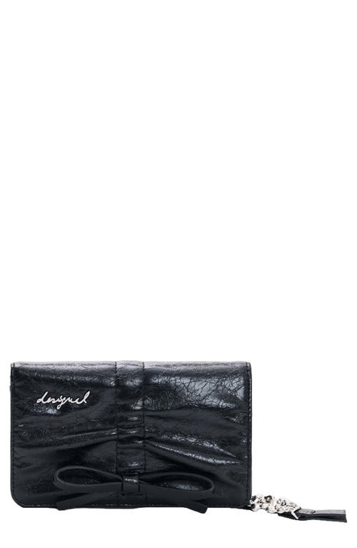 Desigual Desigual Medium Faux Leather Bifold Wallet