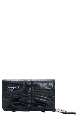 Desigual Desigual Medium Faux Leather Bifold Wallet