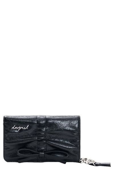 Desigual Desigual Medium Faux Leather Bifold Wallet