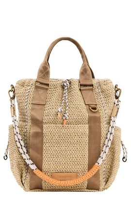 Desigual Desigual Medium Voyager Raffia Backpack