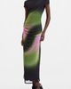 Desigual Desigual Mesh Overlay Midi Dress - 1