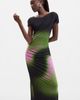 Desigual Desigual Mesh Overlay Midi Dress - 5